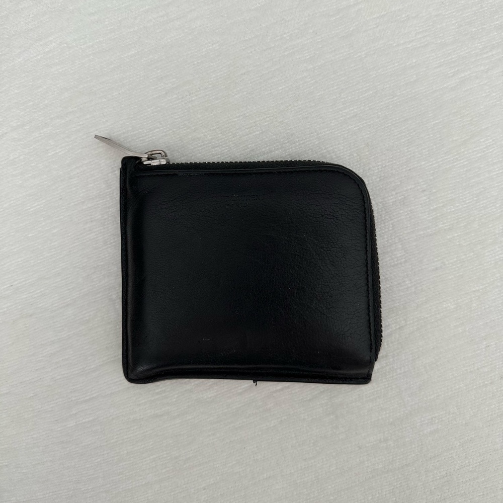 YSL Zip Around Wallet